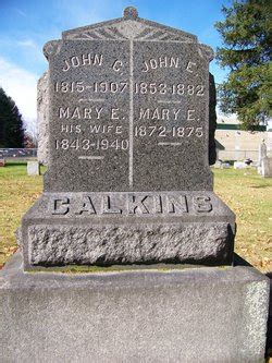 John Calkins (1907-1980) *72, Grave #79270570 - Sysoon