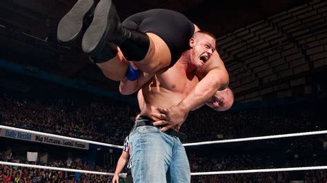 John Cena, Big Show & Mark Henry vs. The Wyatt Family: Photos