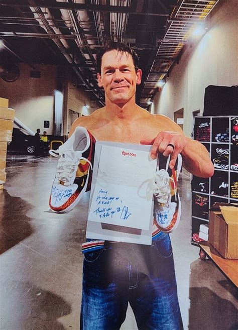 John Cena reps North Shore roots with special edition Kowloon sneakers during WrestleMania