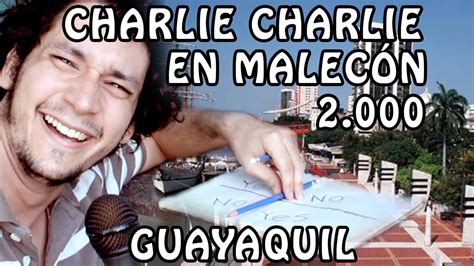 John Charlie Messenger Guayaquil