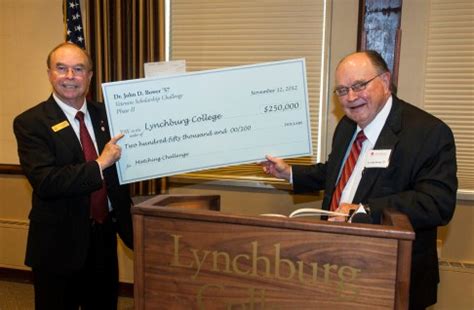 John D. Bower Veterans Scholarship – University of Lynchburg