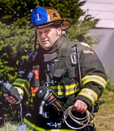 John Davies Firefighter