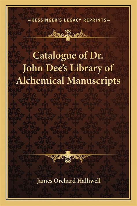 John Dee's Library Catalogue