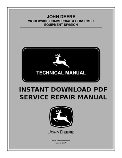 John Deere 214 Lawn and Garden Tractor Service Repair Manual …