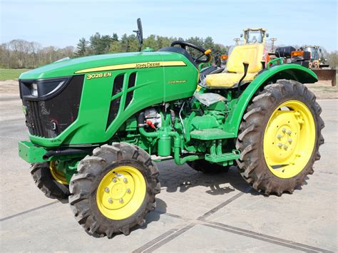 John Deere 3028EN 4WD Tractor Boss Machinery