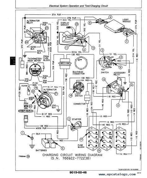 John Deere 310C wiring diagram Heavy Equipment Forums