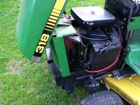 John Deere 318 Onan Engine - Justagric