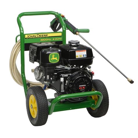 John Deere 3800 PSI 4-Gallon-GPM Water Gas …