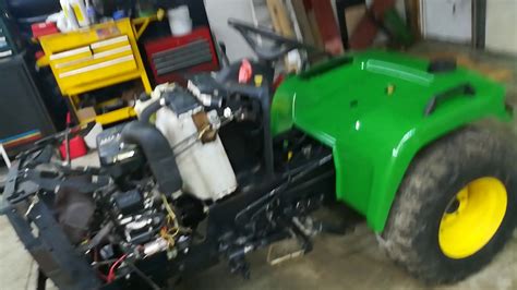 John Deere 425 Restoration w/ Pictures! - TractorByNet