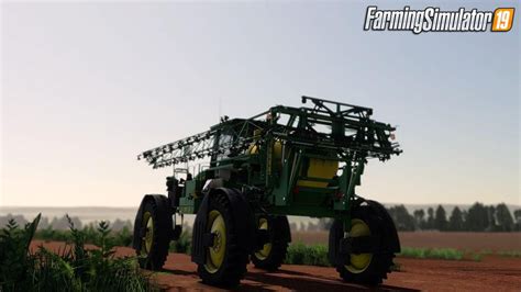 John Deere 4730 US Version v2.5 for FS19 By LR MODDING