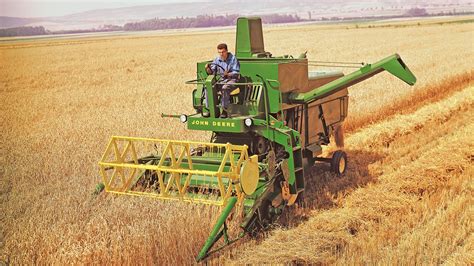 John Deere Combine History - Yesterday