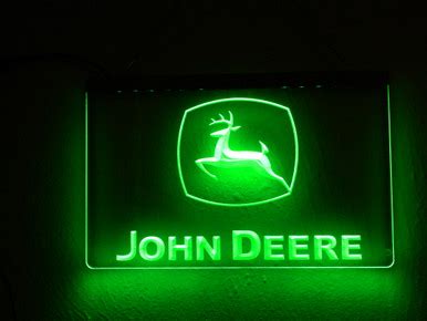 John Deere Country Acrylic LED Sign - Customsignshack.com