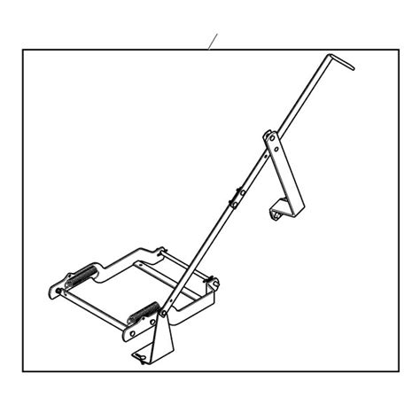 John Deere Front Mount Thatcher Frame - BM20853