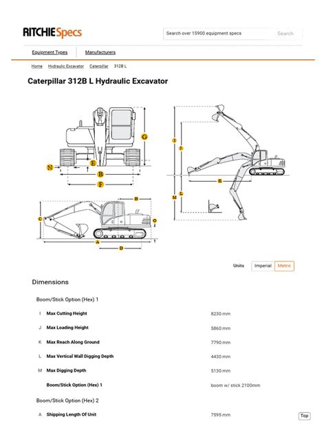 John Deere Hydraulic Excavator Specs :: RitchieSpecs