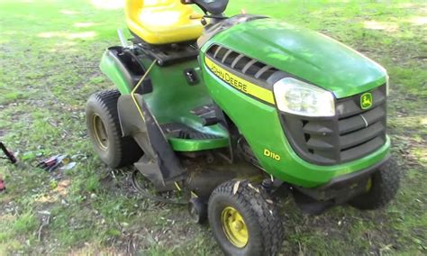 John Deere Lawn Mower won