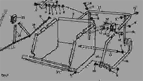 John Deere SWEEPER, LAWN - catalog of spare parts