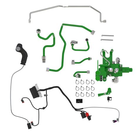 John Deere Third Selective Control Valve Kit - LVB25838 - The …