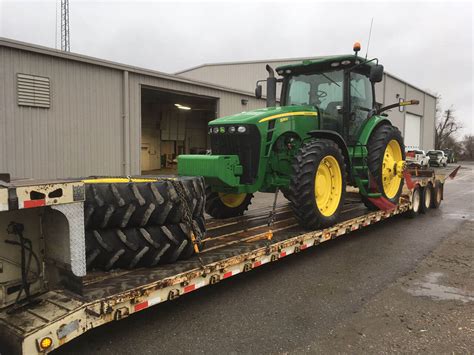 John Deere Tractor Shipping Transport a Tractor Nationwide