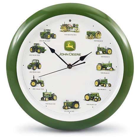 John Deere Wall Clocks Vintage Wayfair