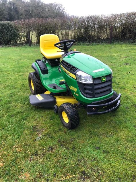 John Deere X145 Grassnyer / Lawnmower Other Gumtree …