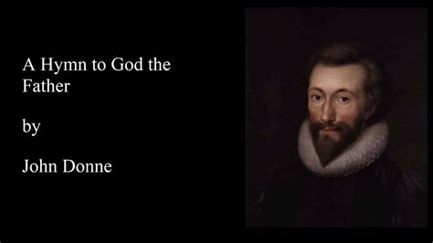 John Donne - A Hymn to God the Father lyrics + ترجمۀ یونانی