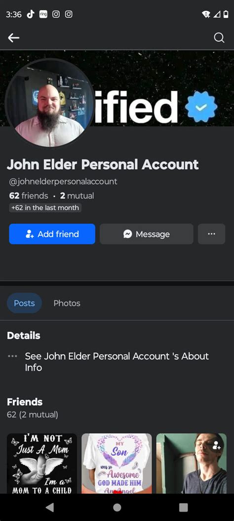 John Elder Ofs Facebook