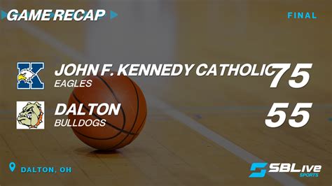 John F. Kennedy Catholic Vs Dalton - High School Boys …