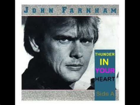 John Farnham - Thunder In Your Heart Lyrics SongMeanings