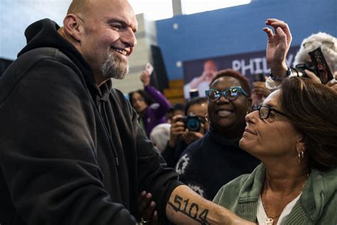 John Fetterman’s Lead In Pennsylvania Is Tightening — And So Are ...