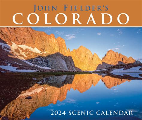 John Fielder Calendar 2024