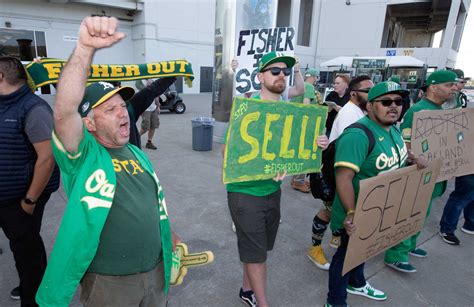 John Fisher has no plans to sell Oakland A’s after moving them to Las Vegas, per report