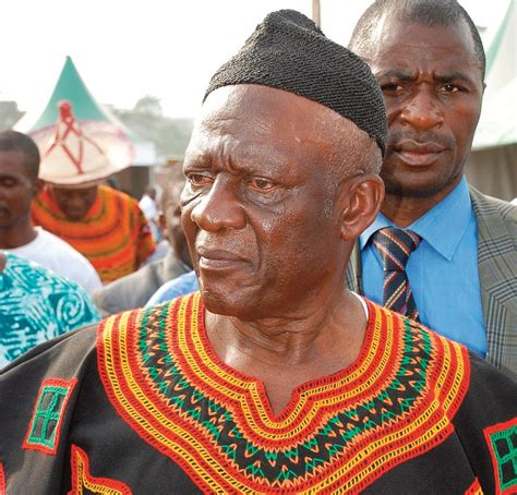 John Fru Ndi, leader of Cameroon’s main opposition party and critic of president, dies at 81