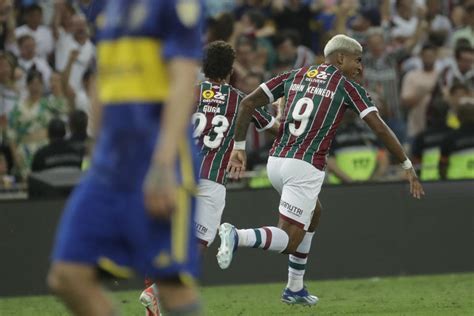 John Kennedy scores to give Brazil’s Fluminense maiden Copa Libertadores title against Boca Juniors