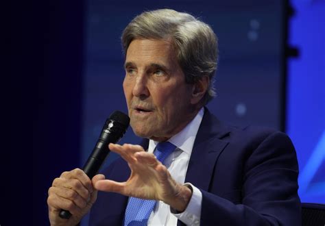 John Kerry lights up global warming panel … with gas [+video]