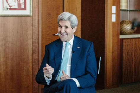 John Kerry wants to interview the world’s top musicians