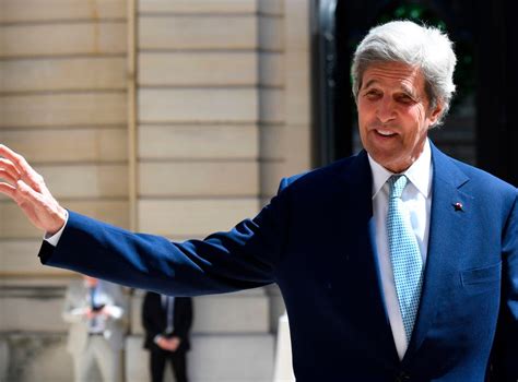 John Kerry warns UK and Germany against ‘business as usual’ on climate