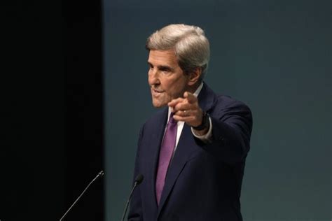 John Kerry warns against carbon capture’s ‘great facade’ as a climate cure-all