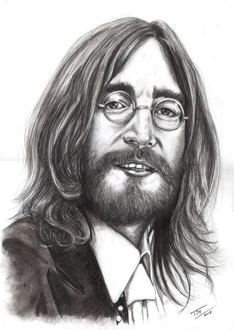 John Lennon Drawing