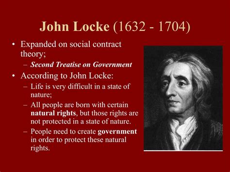 John Locke and the Importance of the Social Contract