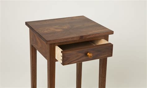 John Luff Furniture Walnut side tables, Coffee and end tables, Side