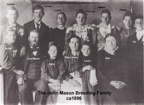 John Mason Breeding (1845 - 1904) - Genealogy