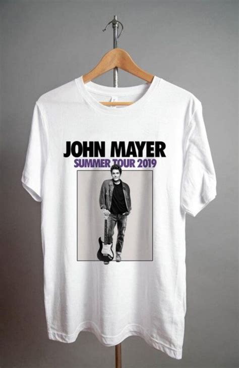 John Mayer Merchandise