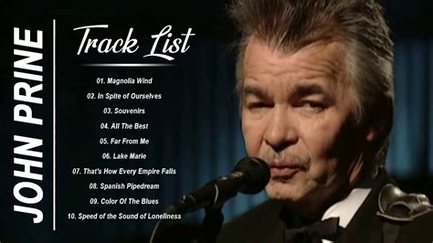 John Prine Greatest Hits Playlist - Top 10 Country …