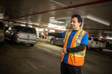 John Richardson - Parking lot Attendant - Impark LinkedIn