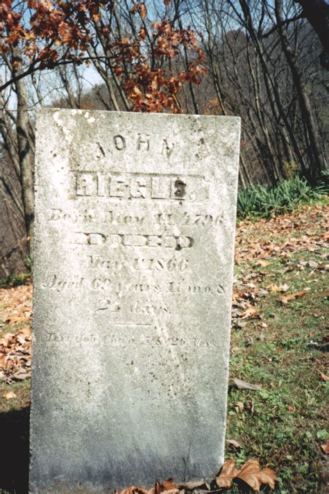 John Riegle (1796-1866) - Find a Grave Memorial