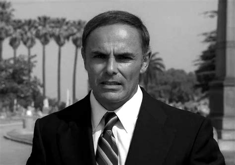 John Saxon interview — THE FLASHBACK FILES