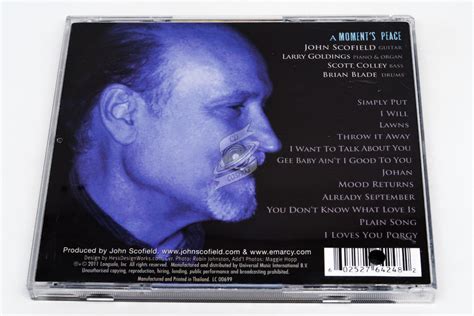 John Scofield : A Moment