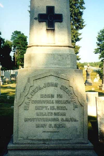 John Sedgwick (1813-1864) - Find a Grave Memorial