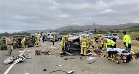 John Sellers Dies in 2-Car Accident on Highway 126 [Santa Paula, CA]