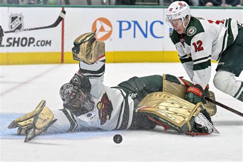 John Shipley: Wild still struggling with the whole play-two-goalies thing